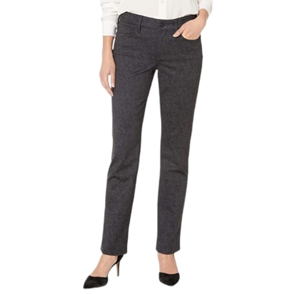 NYDJ Plus Pinte Straight Leg Pant - Picture 1 of 8